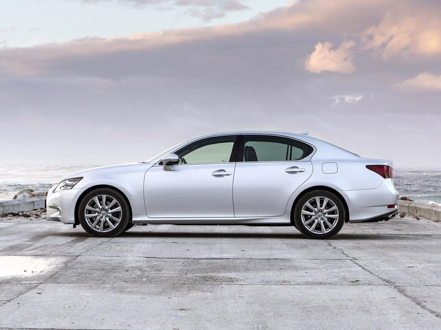  Lexus GS350 2012 года  (ZA) (фото 12 из 13)